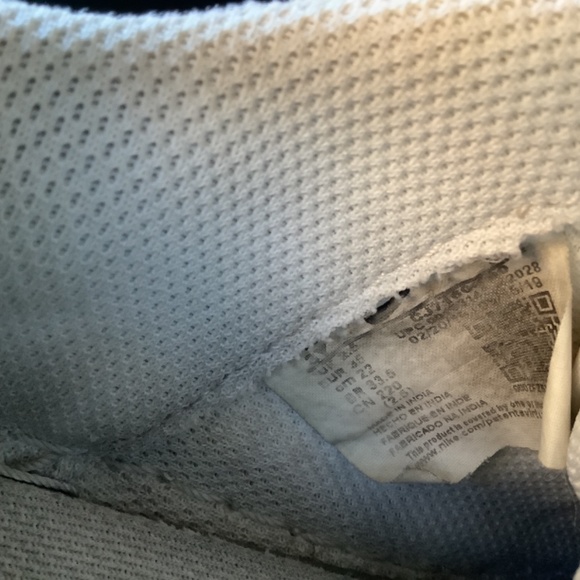 Custom tropical Air Force 1 3D swoosh - Picture 8 of 8